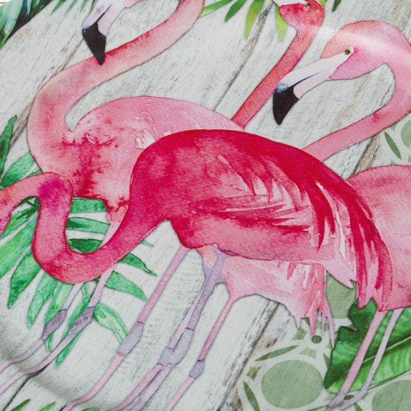 Komplet 4 krožnikov Unimasa Flamingos-image-4