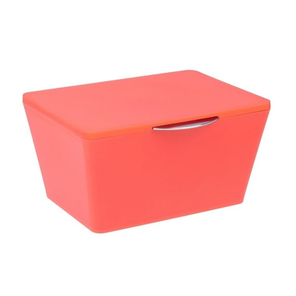 Oranžna toaletna škatla Wenko Brasil Coral