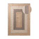 Obojestranska/ročno tkana preproga iz jute 200x300 cm Juno – Hanse Home