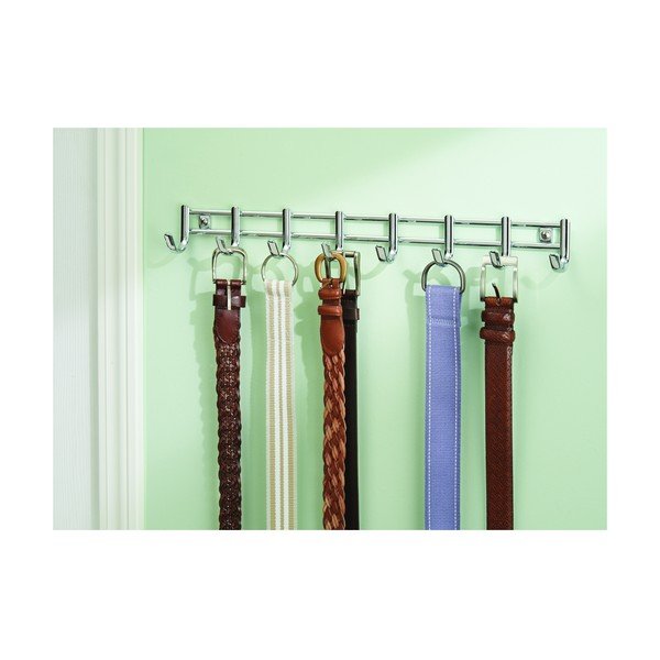 Kovinski obešalnik iDesign Axis, 46 x 6 cm-image-1