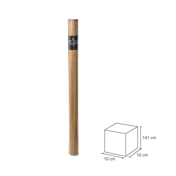 Temno rjava bambusova preproga 140x200 cm – Casa Selección-image-3