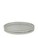 Beli krožniki iz kamna v kompletu 2 ks ø 20 cm Sand Grain – Mette Ditmer Denmark