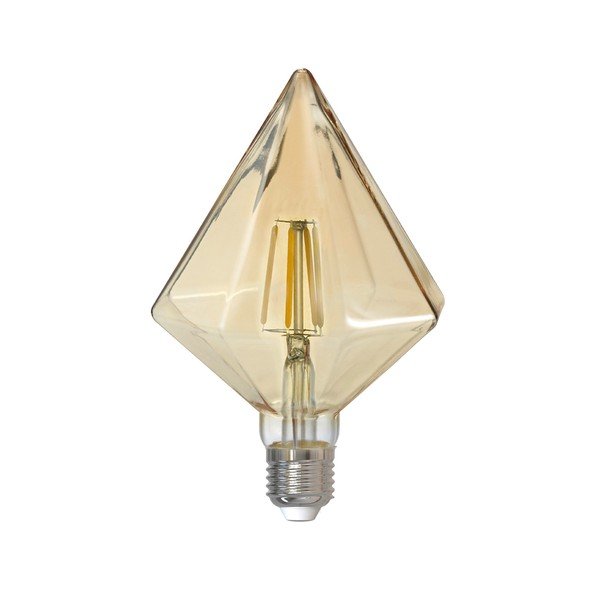 LED/filament žarnica s toplo svetlobo z žarnico E27, 4 W Kristall – Trio