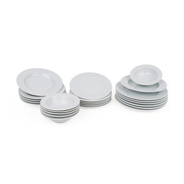Kutahya Kutasi 24-delni porcelanast jedilni set-image-2