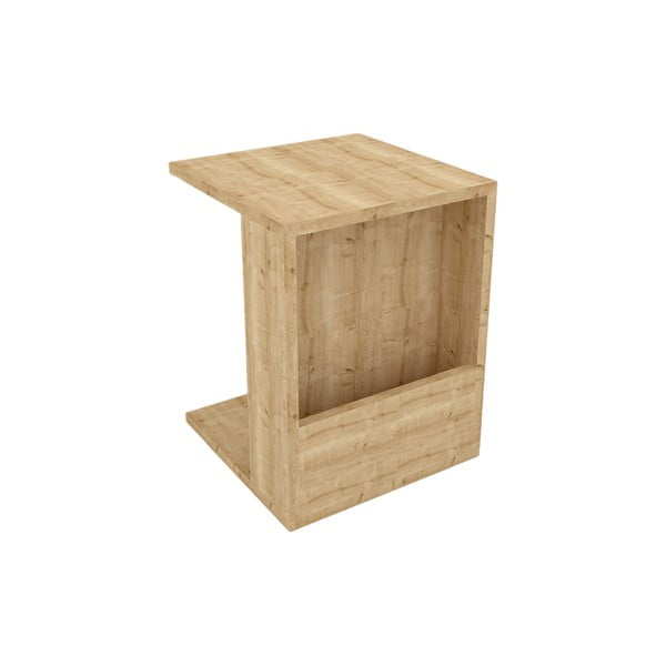 Zložljiva miza iz borovega lesa 36x36 cm Buddy - Gauge Concept