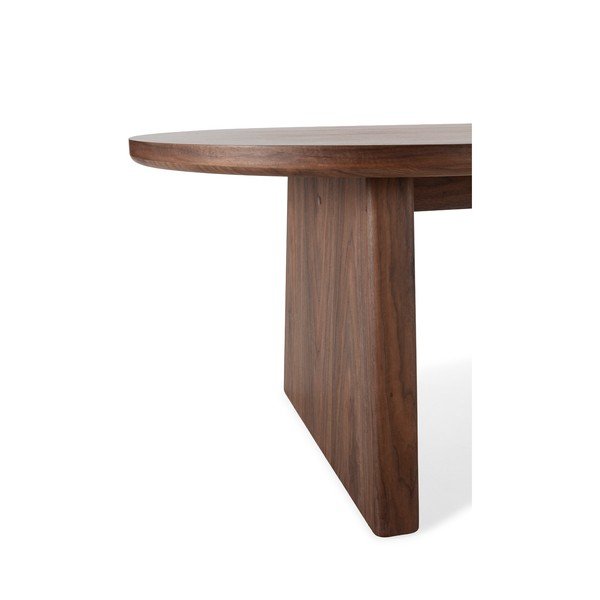 Jedilna miza v orehovem dekorju 100x200 cm Blair – MOME-image-4