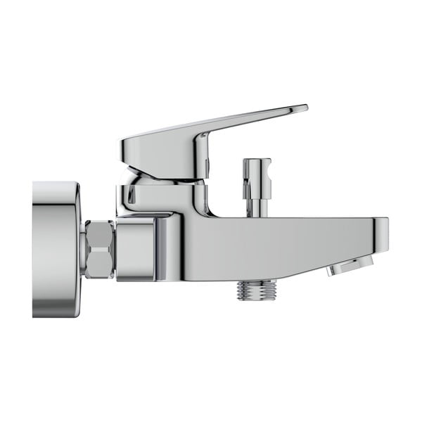 Stenska armatura za kad v sijajno srebrni barvi Ceraplan – Ideal Standard-image-4
