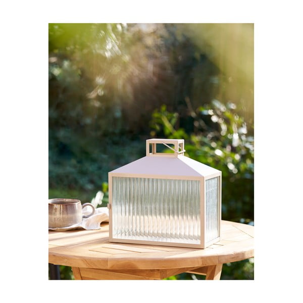 Steklena lanterna (višina 26,5 cm) Lucca – House Nordic-image-2