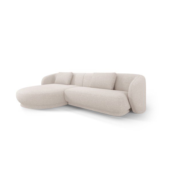 Bež kotna sedežna garnitura Camden – Cosmopolitan Design-image-2