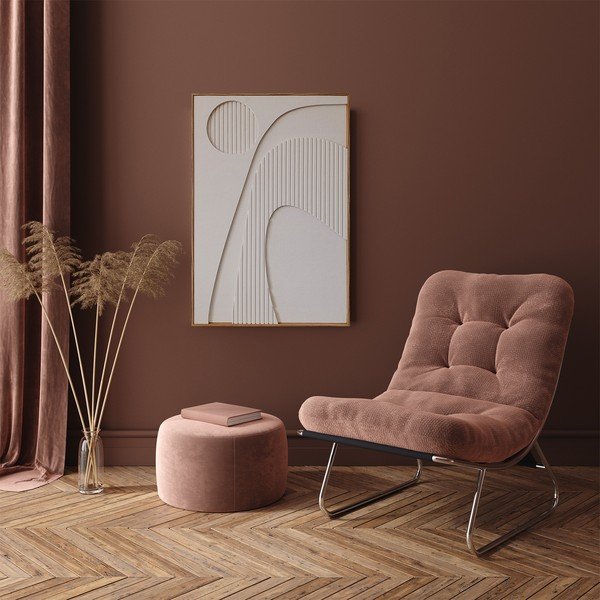 Tiskana slika z okvirjem/akustična 62x92 cm Arch – Styler-image-3