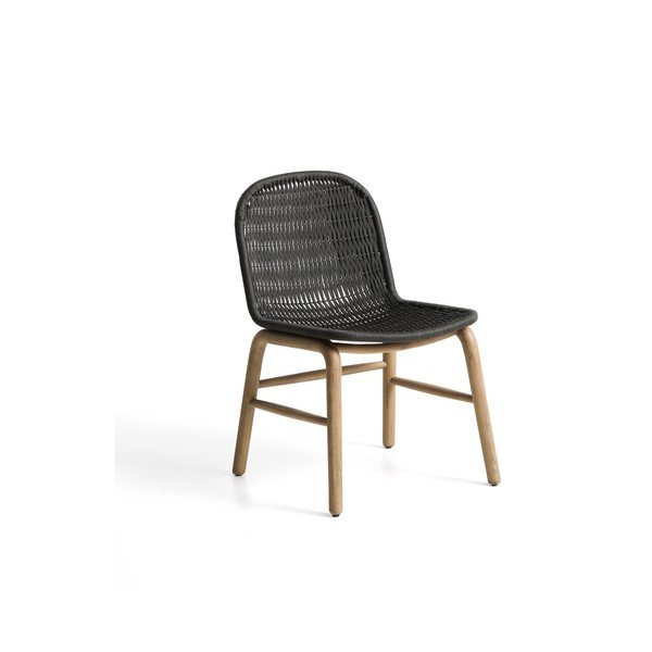 Temno siv vrtni stol Alipa – Kave Home