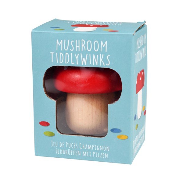 Lesena igrača v obliki gobe Rex London Mushroom TiddlyWinks-image-3