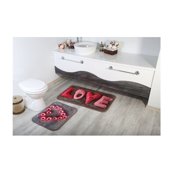 Komplet 2 kopalniških preprog Aksu Love