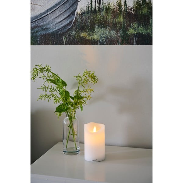 LED sveča (višina 12,5 cm) Sara – Sirius-image-1