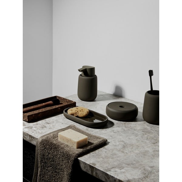 Rjava WC ščetka Blomus Sono-image-3