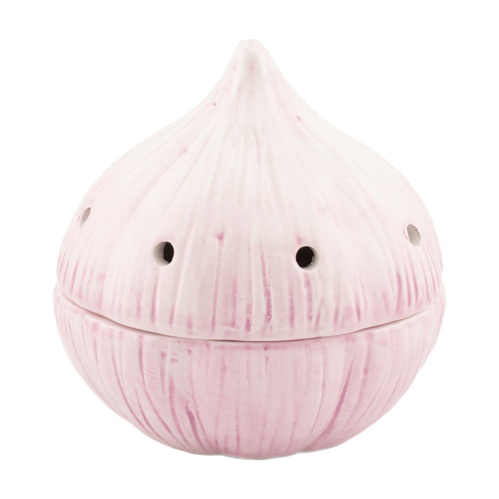 Posoda za shranjevanje za čebulo in česen Garlic
