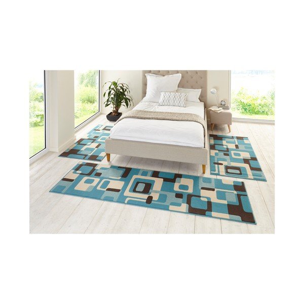 Modra preproga Hanse Home Hamla Retro, 80 x 150 cm-image-2