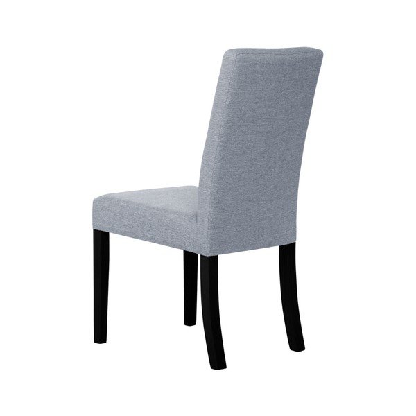 Siv stol s črnimi bukovimi nogami Ted Lapidus Maison Tonka-image-3