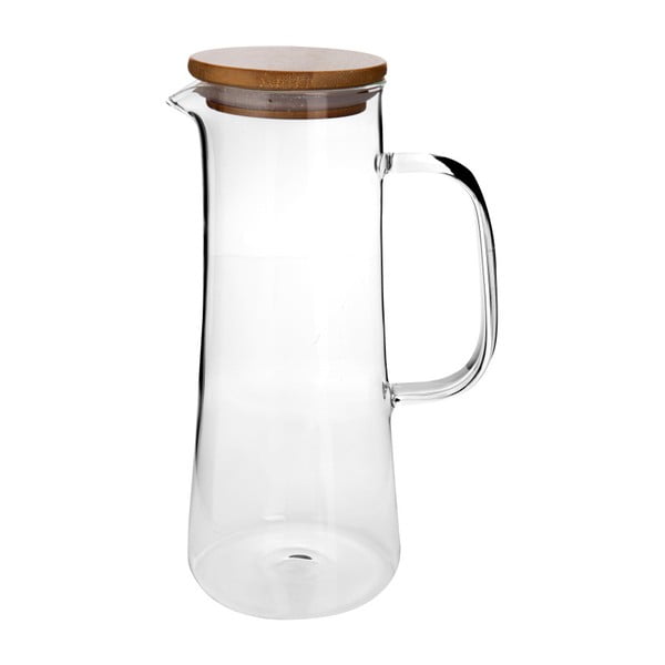 Stekleni kozarec s pokrovom Bambum Rahi, 1,4 l