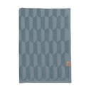 Svetlo zelena bombažna brisača 50x95 cm Geo - Mette Ditmer Denmark