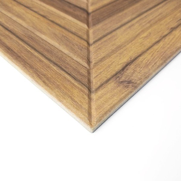 Tekstilni akustični paneli v kompletu 2 ks 60x60 cm Light Timber II – Styler-image-3