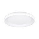 Bela LED zatemnitvena stropna svetilka Cardona – Trio