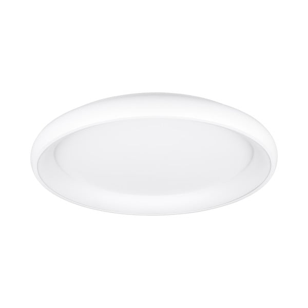 Bela LED zatemnitvena stropna svetilka Cardona – Trio