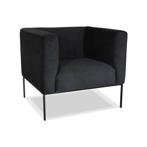 Črni fotelj Windsor & Co. Zofe Neptune-image-3
