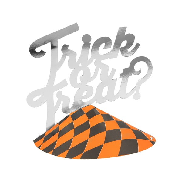 Party klobučki v kompletu 6 ks Halloween - Meri Meri-image-2