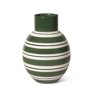 Zelena keramična vaza ø 10,5 cm Omaggio - Kähler Design