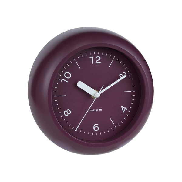 Stenska ura ø 20 cm Slope – Karlsson-image-4