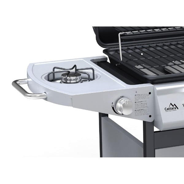 Mobilni vrtni plinski žar Cattara Master Chef Flame Tamer-image-3