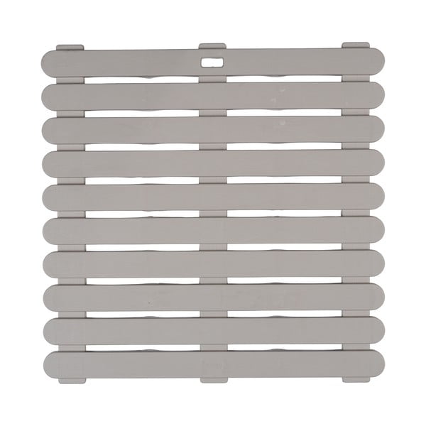 Bež plastična kopalniška preproga 55x55 cm – Wenko