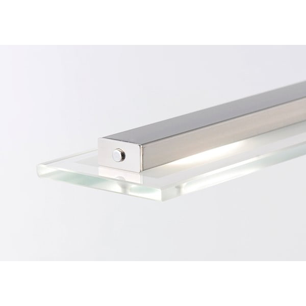 Kovinska LED zatemnitvena viseča svetilka v srebrni barvi Tenso – Fischer & Honsel-image-2