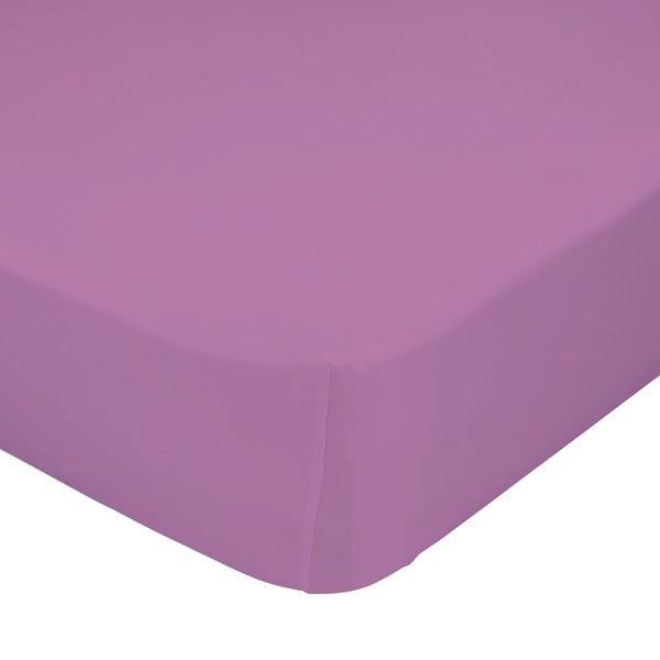 Happynois vijolična elastična rjuha, 60 x 120 cm