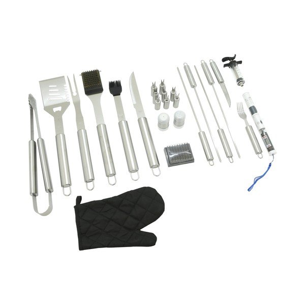 Komplet pripomočkov za žar 27 ks – Cattara-image-1