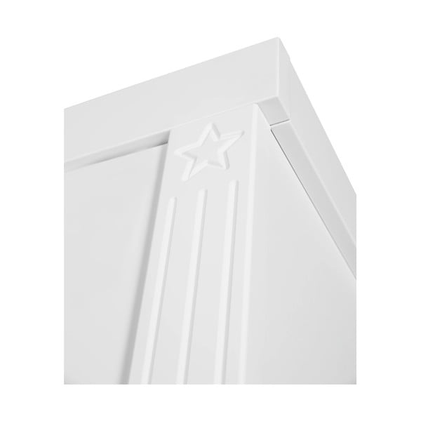 Bela otroška garderobna omara 139x199 cm Maxi – Roba-image-4