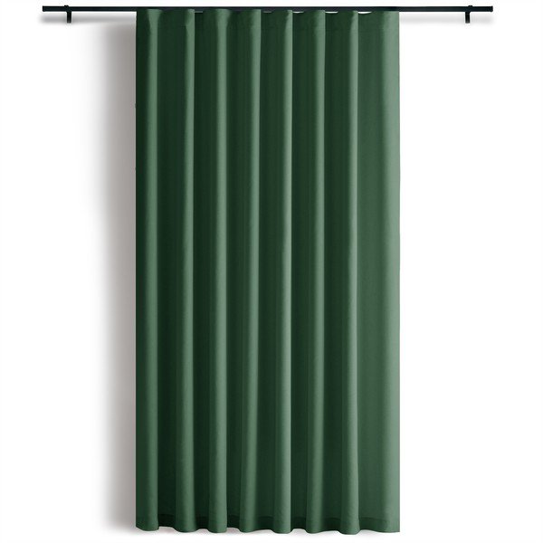 Temno zelena zavesa za delno zatemnitev Calisto – Filumi