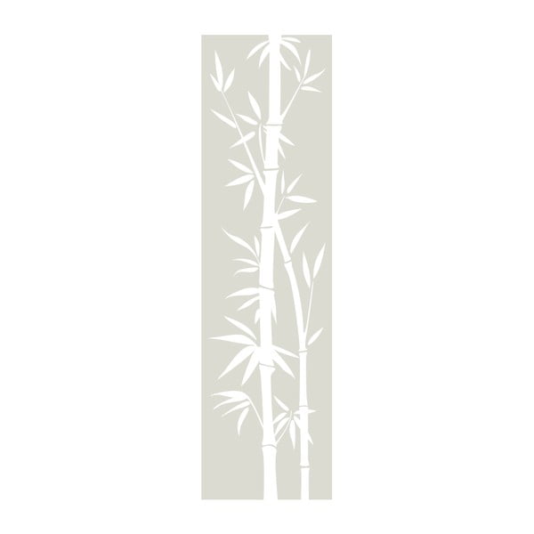 Vodoodporna nalepka za prho Ambiance Bamboo, 195 x 55 cm-image-2