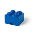Modra škatla za shranjevanje s predalom LEGO®
