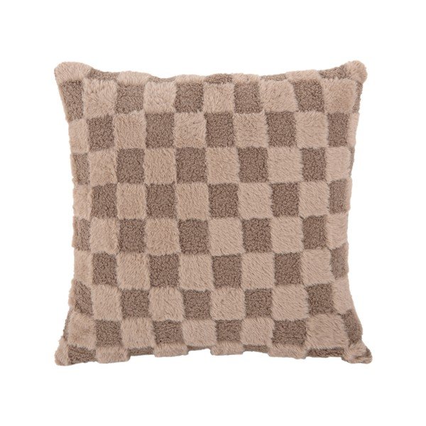 Okrasna blazina iz mikropliša 45x45 cm Checker – PT LIVING