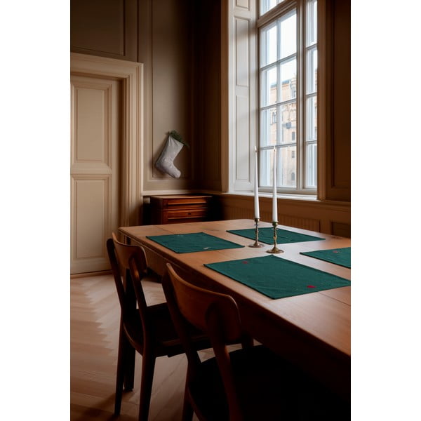 Pogrinjek z božičnim motivom iz mešanice bombaža 30x43 cm Christmas Fable – JUNA-image-4