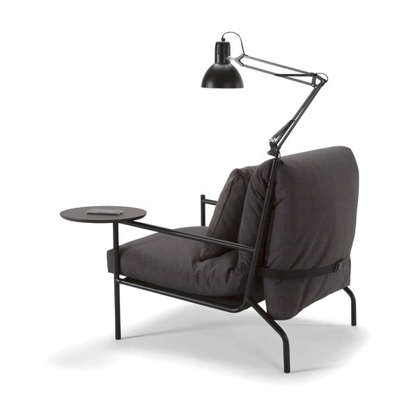 Komplet svetilk in mizic za fotelj Innovation Noir in kavč Neat