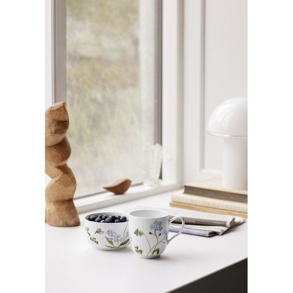 Bela porcelanasta skledica Hammershøi Summer – Kähler Design-image-2