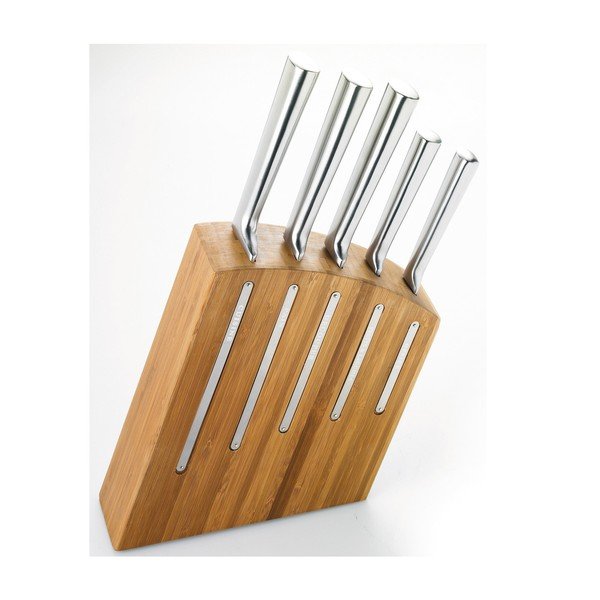 5-delni komplet nožev s stojalom Jean Dubost-image-1