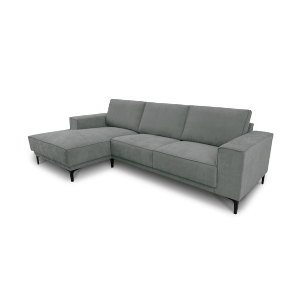 Temno siva kotna sedežna garnitura (levi kot) Copenhagen – Scandic-image-4