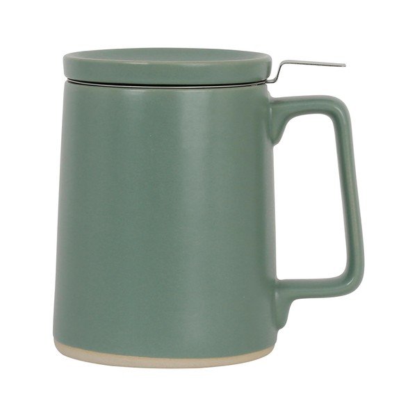 Kaki zelena lončena skodelica 500 ml Verde - Sema