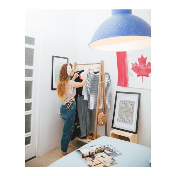 Rjavo stojalo za obleke Really Nice Things Rack-image-3