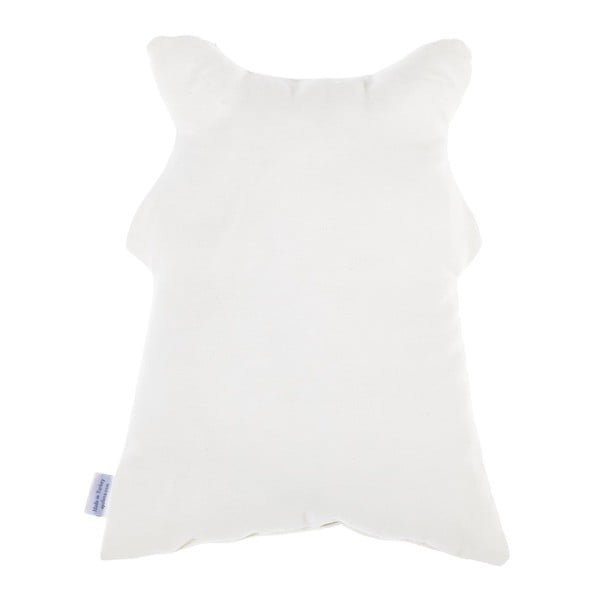 Rumen otroški vzglavnik iz mešanice bombaža Mike & Co. NEW YORK Pillow Toy Smart Cat, 23 x 33 cm-image-1