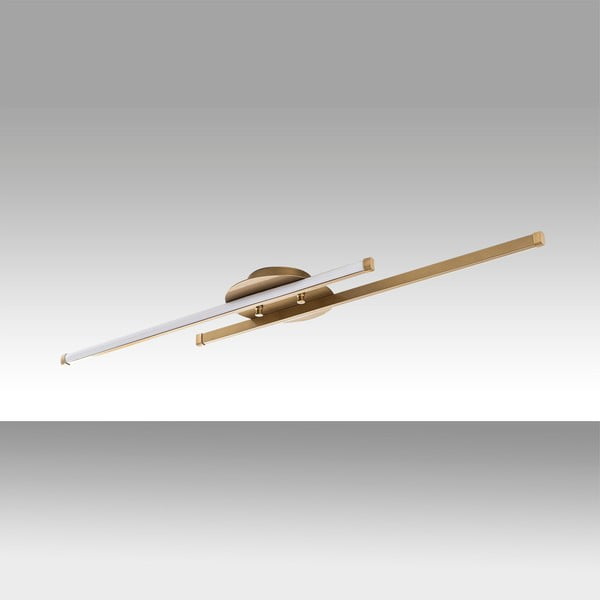 LED stropna svetilka v zlati barvi 10x86 cm Umut – Opviq lights-image-2